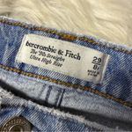Abercrombie & Fitch The β90s Straight Ultra High-Rise Jeans β Size 8 Regular Photo 5