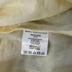 Brandy Melville NWT Pastel Yellow Lace Button Up Cami - OS Photo 3