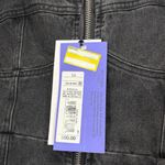 Future Collective Black Denim Long Sleeve Bustier Zipper Dress Size 14 NWT Photo 6