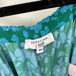 Derek Lam Women’s 8 Collective Floral Popover MIDI Dress Photo 1