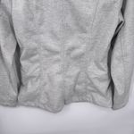 prAna Marabelle Softshell Asymmetrical Zip Jacket Womens Small Gray Polyester Photo 9