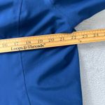 Helly Hansen Helly Hansen Blue Waterproof Rain Jacket XL Hooded Shell Windbreaker Outdoor Photo 7