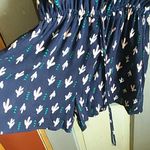 Soprano Nwt Cactus Romper Spaghetti Strap Cold Shoulder Photo 2