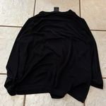 Citiknits Black Top Made in USA Vintage Size M Photo 3