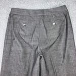 Anne Klein  Wide Leg Dress Pants Women 4 Wool Blend Career Office Gray Trousers Photo 11