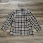 American Eagle  Outfitters Black and Gray Plaid Blazer Photo 1