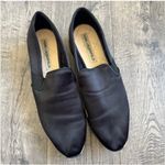 Karl Lagerfeld  Women’s Black Satin Platform Shoes- Size 10 Photo 1