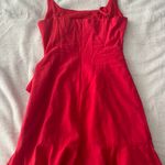 Princess Polly Red Mini Dress Photo 1