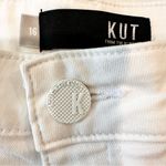 Kut From The Kloth  Gigi High‎ Rise Short Women's 16 White Distressed Cutoff Photo 5