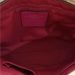 Coach  Heritage Stripe Tattersall Tote. Has Matching Wallet Excellent condition Photo 10