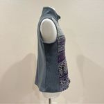 Ruff Hewn  Fair Isle Knit Fleece Vest Size Medium Photo 5