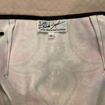 Linda Segal for Creative Image Associates vintage red print fringed skirt Size 6 Photo 5