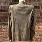 Quince Heures Trente “Lola” brown faux suede vegan jacket/ 4/Excellent condition Photo 5
