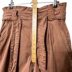 Paige Harper Paperbag Wide Leg Pants Women’s Size 27 High Rise Twill Stretch Photo 11