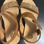 Yellow Box  wedge sandals Photo 5