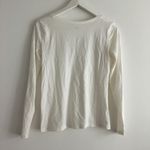 Loft 5/$15  Ann Taylor glitter‎ Crewneck Knit Top Iv Photo 4