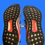 Adidas  Women's Athletic Shoes - Gray, Pink, and Blue Photo 3