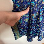 Evereve Raga Sapphire boho print romper sz S Photo 8
