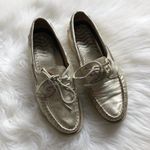 Sperry Top-Sider Gold Boat Shoes Photo 0