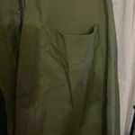 Saloni Zoe zoey dress cutout uk 8 is US 4 military green Photo 7