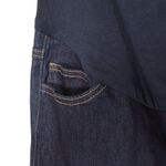 Time And Tru NWOT Maternity Jeans Medium Wash Skinny 5 Pocket Size L Photo 9