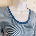 Matilda Jane EUC Striped Blue & White Fit & Flare
Dress size Medium Photo 3