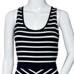 Boden Womens 4R‎ Navy White Striped Sleeveless Dress Nautical Preppy Coastal Blue Size 4 Photo 4