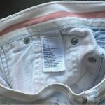 American Eagle  High Waist Cut-Off Striped Patchwork Denim Mom Shorts Size 2 Photo 7