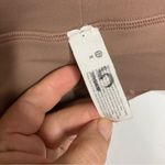 Lululemon  align reversible yoga bra metallic shimmery and‎ brown women’s size 8 Photo 6