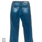 Ymi   Jeans JR SZ 3   straight leg distressed dark wash Exc Con Photo 1