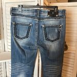 Miss Me Boyfriend Jeans Faded and Distressed Photo 5