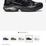 Salomon XT-4 OG Sneakers In Black Photo 3