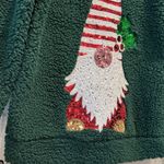 Chance or Fate  Festive Green Gnome Sweatshirt Photo 3