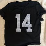 14 baby tee Black Size XS Photo 0