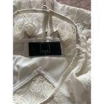 NWT Dolce Vita Kloey Silk Embroidery Dress Ivory Sz S. Formal Bridal cocktail Photo 11