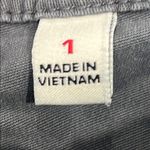 Unionbay Gray Ankle Cropped Jeans, Size 1 Photo 8