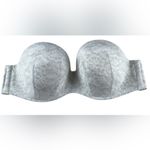 Cacique Lane Bryant  Boost Multiway Strapless Bra Size 42DD Gray PREOWNED Photo 1