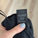 Babaton aritizia satin midi skirt  slip drawstring adjustable elastic flare silky Photo 10