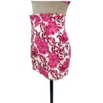 White Fox Boutique  Primrose Crop Top Shorts Two Piece Set Pink Floral Small Photo 4