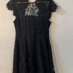 BB Dakota Black Lace Dress Photo 2
