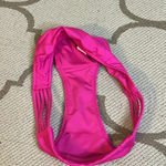 Seafolly  hot pink Rouleau Brazilian Bikini Bottoms Photo 13
