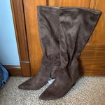 A New Day Women’s Justice Boots with Memory Foam Insole – ™ Brown Photo 2