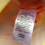 BP NWT Yellow & Pink Tie Dye Long Sleeve Crew Neck Sweater Size S Small Marble Photo 4