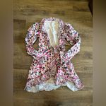 Rococo Sand Dress Pink Photo 2