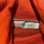 Free People FP Beach Cowlneck Sweater in Orange Two Body Photo 5