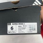 Adidas  Samba Messi Indoor Soccer Shoes Light Pink / Core Black / Gum Size 6 Photo 2