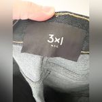 3x1 Made Here Anthropologie Joni Dark Wash High Rise Wide Leg Ankle Jean Size 25 Photo 2