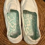 Roxy  White Slip-On Canvas Shoes Photo 4