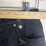 LawMan Vintage high waist  western denim jeans in black cowboycore size 25 Photo 4