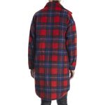 OAT NEW YORK Women's Side Slit Shacket / Stylish Coat, New with Tag MSRP $199 Red Size XL Photo 2